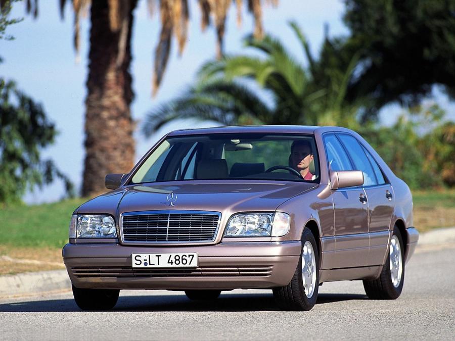  Mercedes-Benz S-Class 1991 года  (фото 15 из 69)